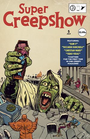 Super Creepshow #5 CVR A PYE PARR (MR) cover