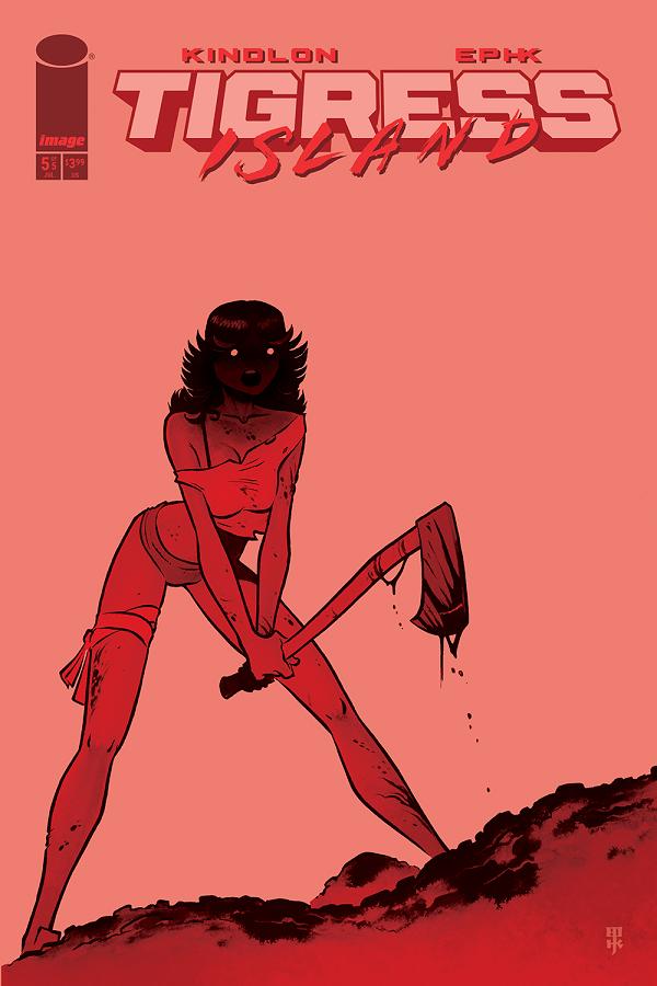 Tigress Island #5 CVR A EPHK (MR) cover