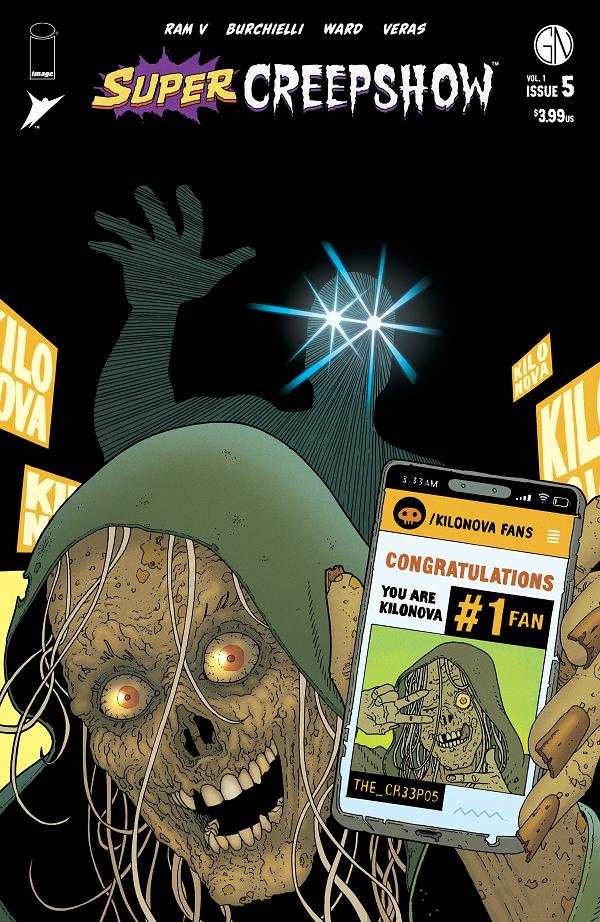 Super Creepshow #5 CVR B (OF 5) CVR B MARTIN MORAZZO & CHRIS OHALLORAN cover