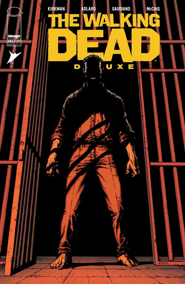 Walking Dead Deluxe #141 CVR A DAVID FINCH & DAVE MCCAIG (MR) cover