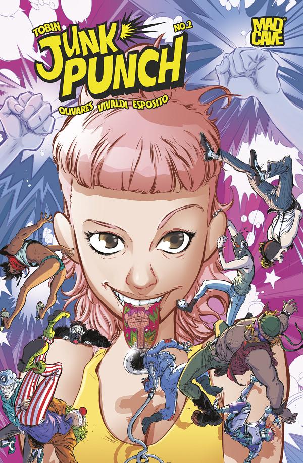 Junk Punch #2 cover