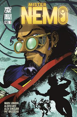 Mister Nemo #1 CVR A DUNCAN ROULEAU cover