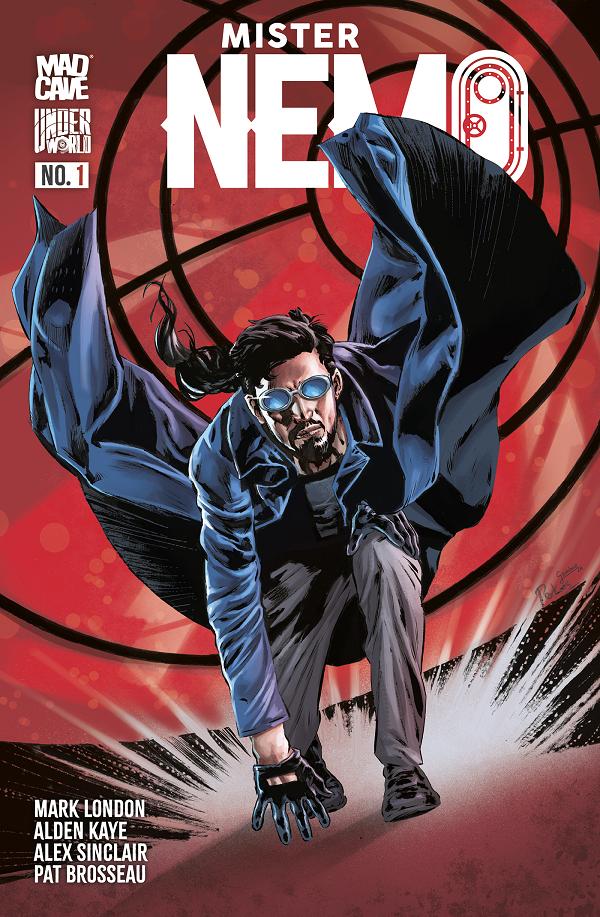Mister Nemo #1 CVR C CVR C MIKE PERKINS cover