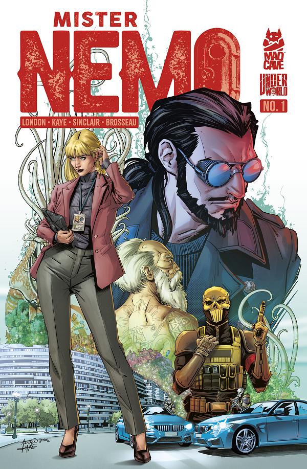 Mister Nemo #1 CVR B CVR B ALDEN KAYE cover