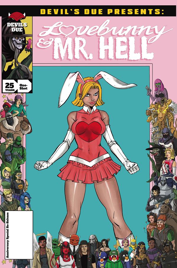 Devils Due Presents Lovebunny & Mr Hell #1 CVR A TIM SEELEY cover
