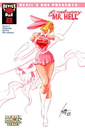 Devils Due Presents Lovebunny & Mr Hell #1 CVR C (ONE SHOT) CVR C INC 1:10 SVETA SHUBINA cover