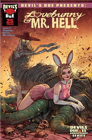 Devils Due Presents Lovebunny & Mr Hell #1 CVR B (ONE SHOT) CVR B IGNACIO NOE cover