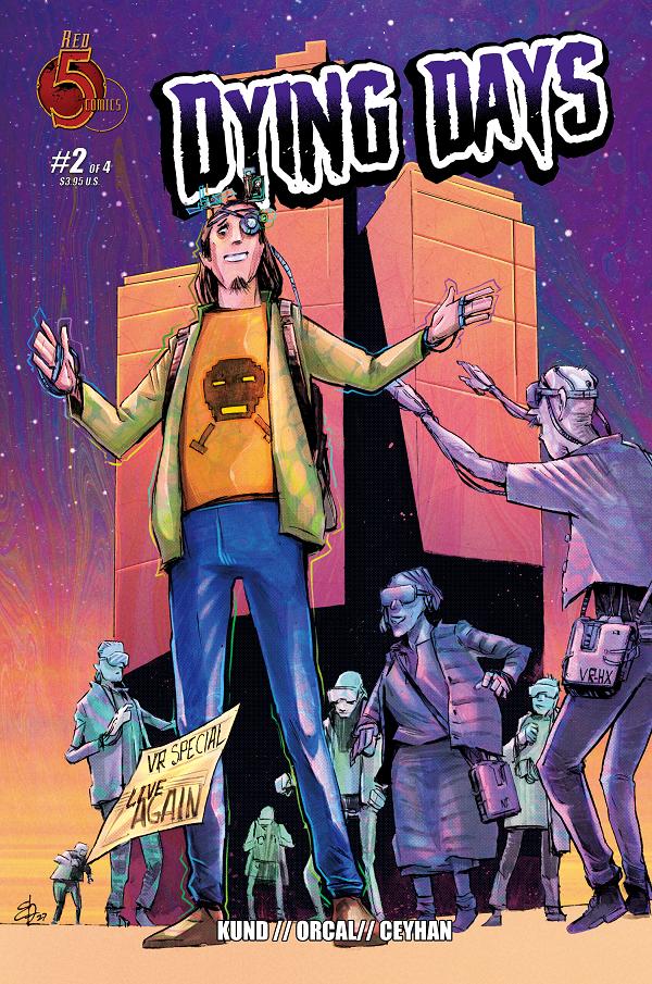 Dying Days #2 cover