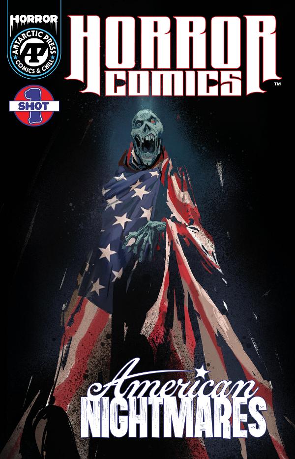 Horror Comics American Nightmares #1 CVR A KELSEY SHANNON cover