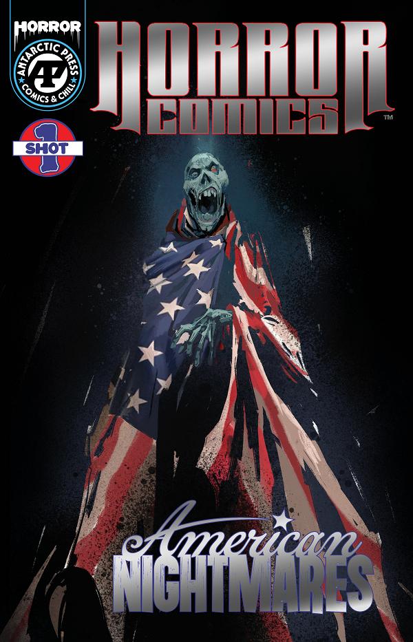 Horror Comics American Nightmares #1 CVR B (ONE-SHOT) CVR B KELSEY SHANNON cover