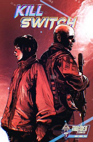 Killswitch #3 CVR B (OF 4) CVR B GABRIEL IBARRA cover
