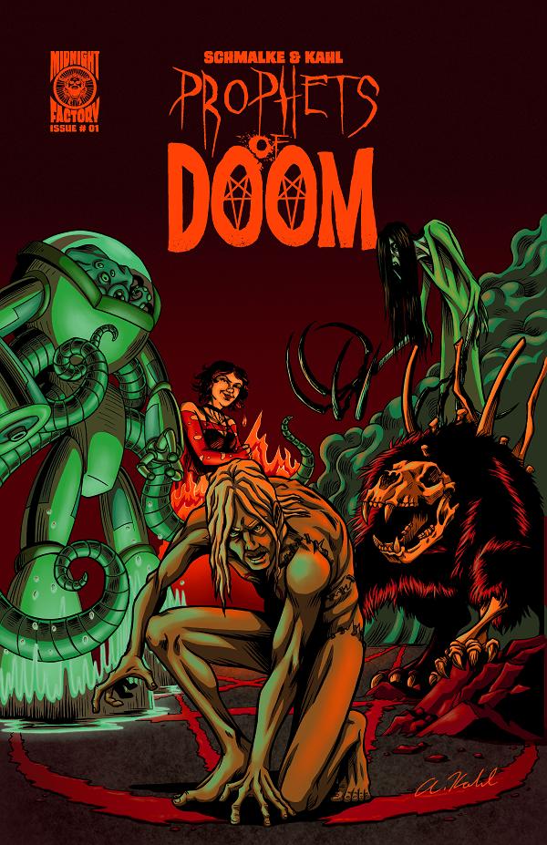 Prophets Of Doom #1 CVR A AMANDA KAHL (MR) cover