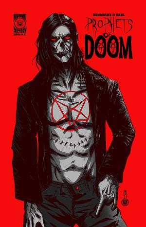 Prophets Of Doom #1 CVR B (OF 4) CVR B JOSEPH SCHMALKE cover