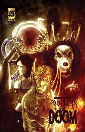 Prophets Of Doom #1 CVR C (OF 4) CVR C INC 1:10 BEN TEMPLESMITH cover