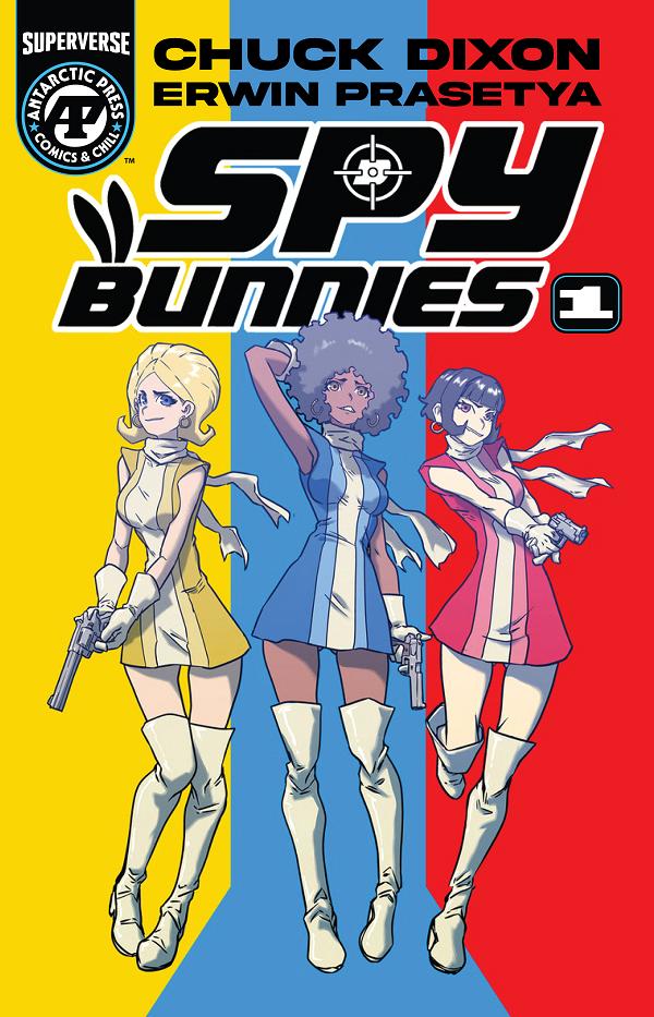 Spy Bunnies #1 CVR A DANIEL CORONADO cover