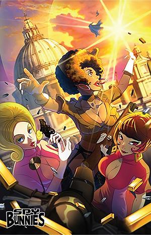 Spy Bunnies #1 CVR B (OF 2) CVR B JANE WEN cover