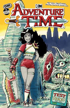 Adventure Time (2025) #15 CVR B CVR B JOHN P GOLDEN cover