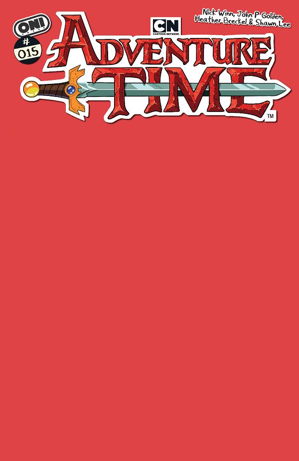 Adventure Time (2025) #15 variant cover by Golb Red Sketch