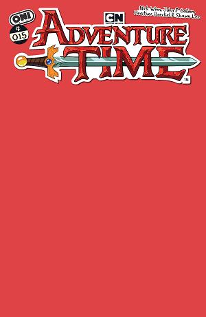 Adventure Time (2025) #15 CVR C CVR C GOLB RED SKETCH cover