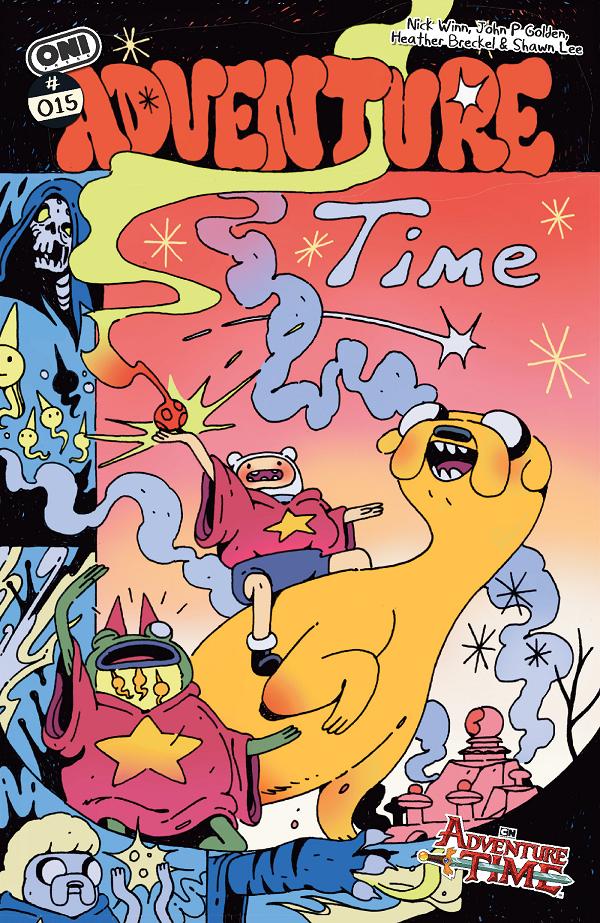 Adventure Time (2025) #15 variant cover by Adam Seats