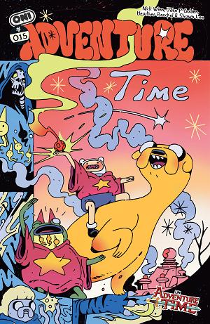 Adventure Time (2025) #15 CVR D CVR D INC 1:10 ADAM SEATS cover
