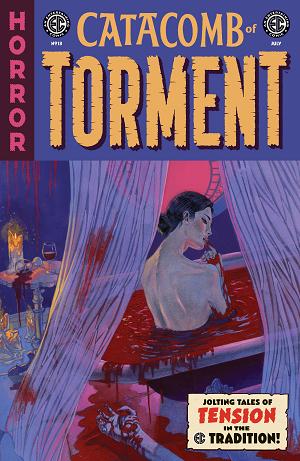 Ec Catacomb Of Torment #13 CVR A OLIVER DOMINGUEZ cover