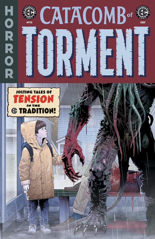 Ec Catacomb Of Torment #13 variant cover by Danny Luckert