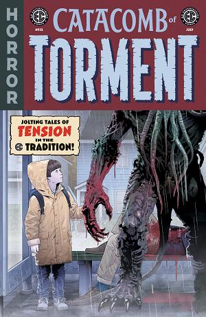 Ec Catacomb Of Torment #13 CVR B CVR B DANNY LUCKERT cover