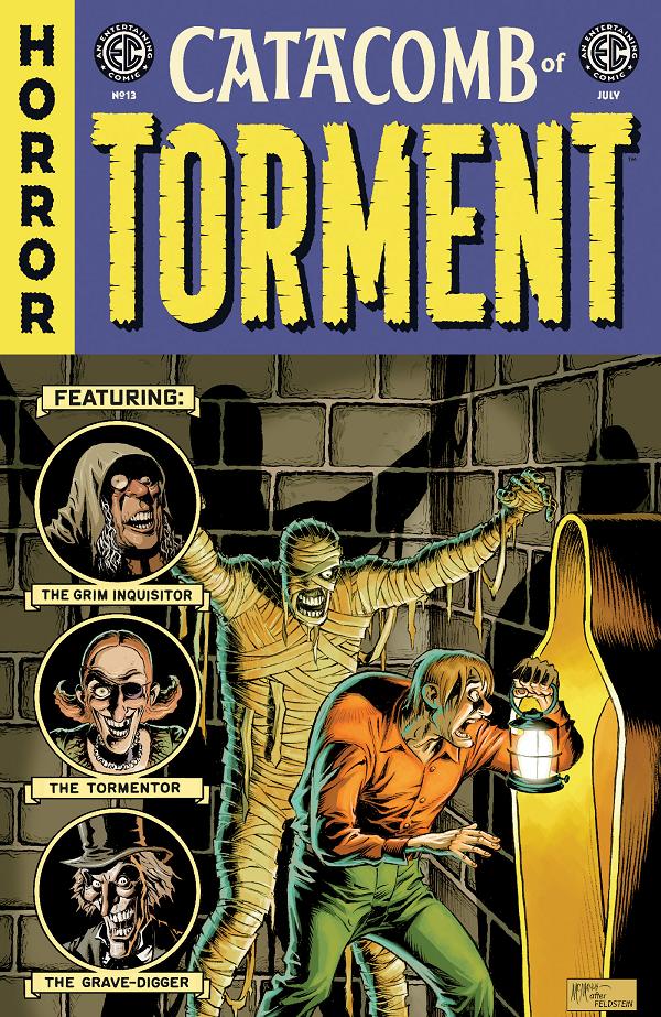Ec Catacomb Of Torment #13 variant cover by Shawn Mcmanus