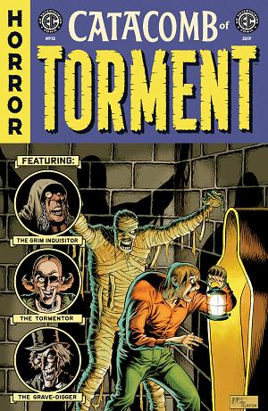 Ec Catacomb Of Torment #13 CVR C CVR C INC 1:10 SHAWN MCMANUS EC HOMAGE cover