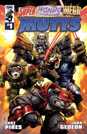 Super Mondo Mega Mutts #1 CVR A JUAN GEDEON cover