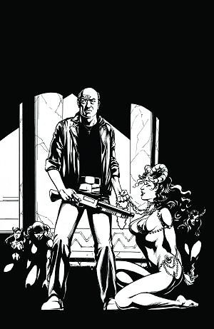 Catching Hell Feat Reggie Bannister #1 CVR G CVR G GREG LAROCQUE CENTURY LIMITED EDITION cover
