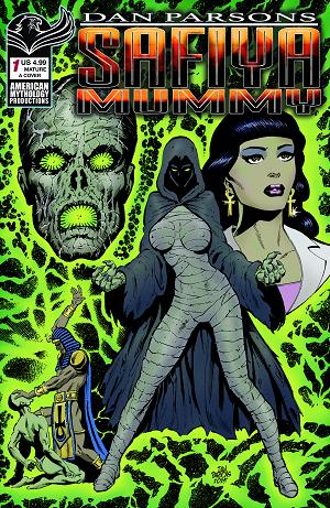 Full American Mythology Productions July 2026 Solicitations