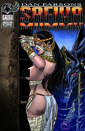 Dan Parsons Safiya Mummy #1 CVR D CVR D BUZ HASSON RACY cover