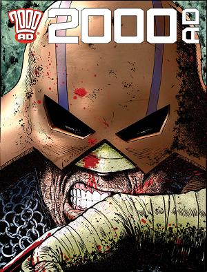 2000 Ad Prog #2489 cover
