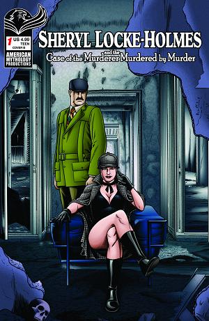 Sheryl Locke Holmes #1 CVR B CVR B FRAIM BROTHERS cover