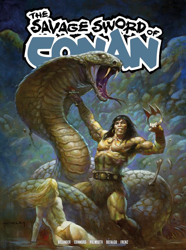 Savage Sword Of Conan #15 CVR A ALEX HORLEY (MR) cover