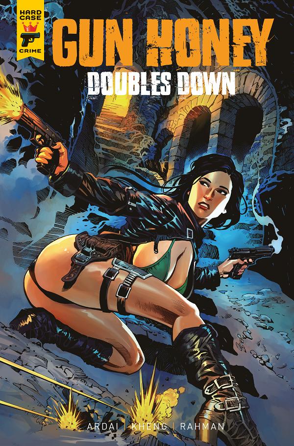 Gun Honey Doubles Down #2 variant cover by Ang Hor Kheng