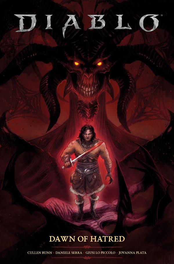 Diablo Dawn Of Hatred #4 CVR A ABIGAIL HARDING (MR) cover