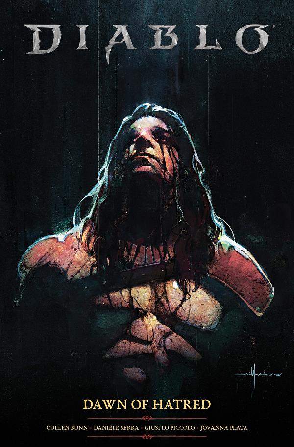 Diablo Dawn Of Hatred #4 variant cover by Nick Marinkovich
