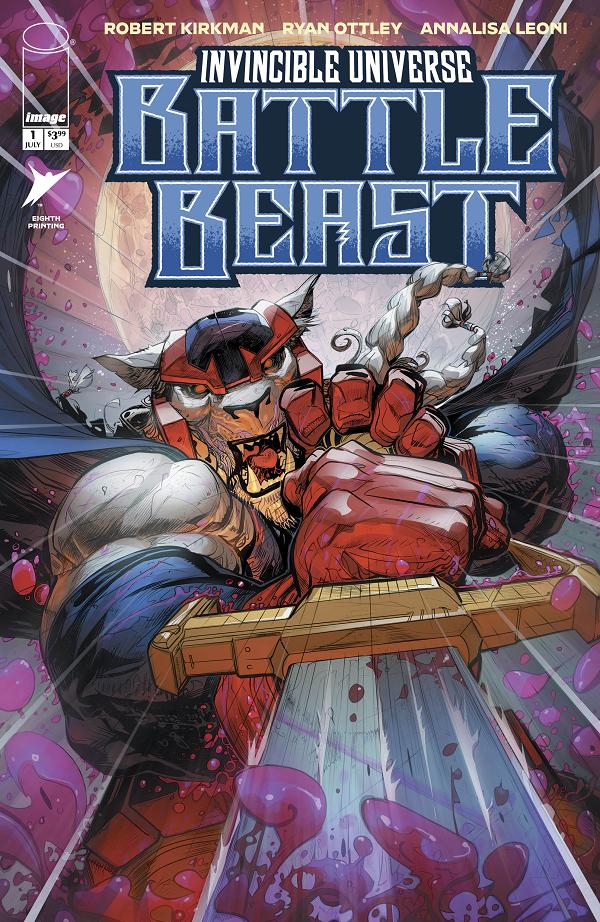 Invincible Universe Battle Beast #1 cover