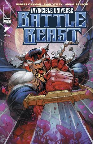 Invincible Universe Battle Beast #1 cover