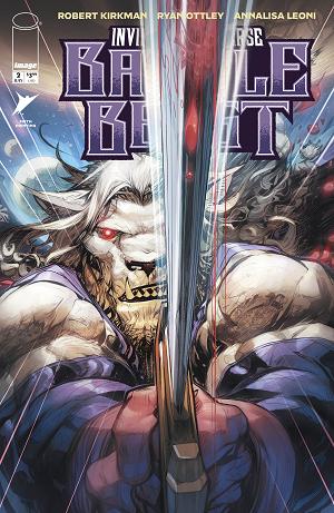 Invincible Universe Battle Beast #2 cover