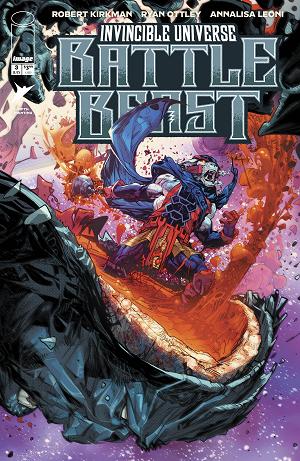 Invincible Universe Battle Beast #3 cover