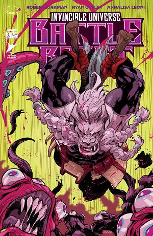 Invincible Universe Battle Beast #6 cover
