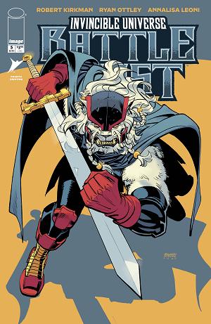 Invincible Universe Battle Beast #5 cover
