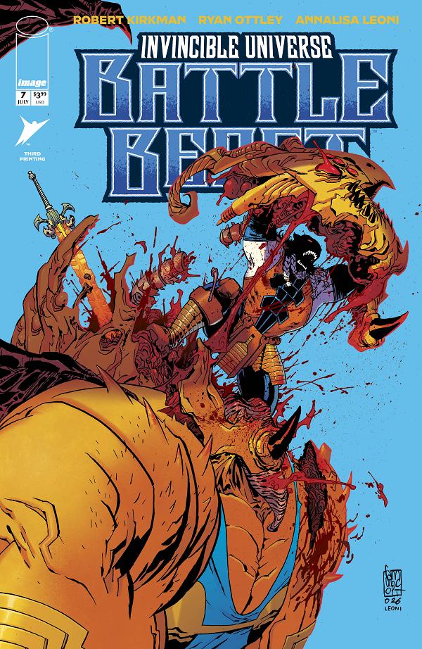 Invincible Universe Battle Beast #7 cover