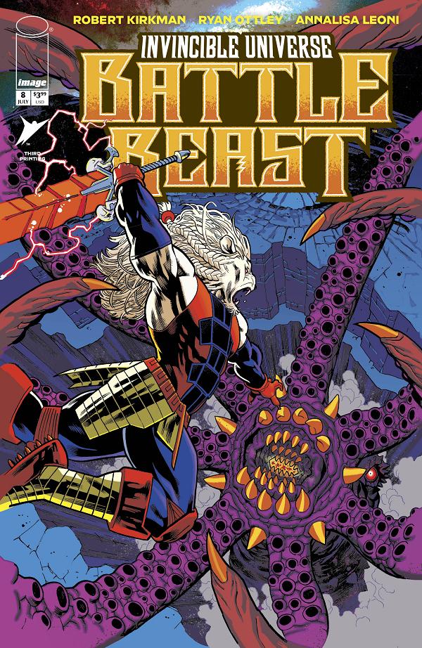 Invincible Universe Battle Beast #8  cover