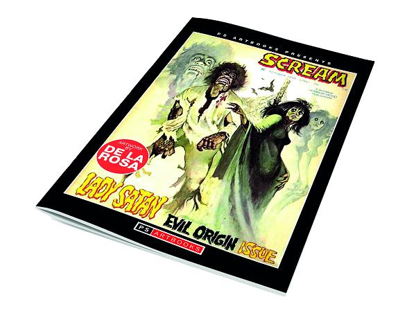 Ps Artbooks Magazine Scream #2 cover