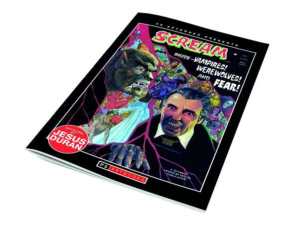 Ps Artbooks Magazine Scream #3 cover